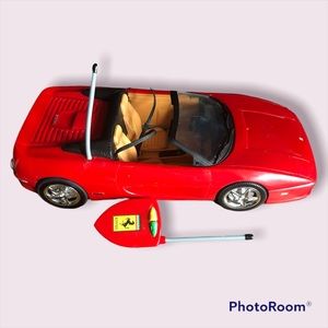 Vintage 2000 Ferrari f355 spider remote control Barbie car